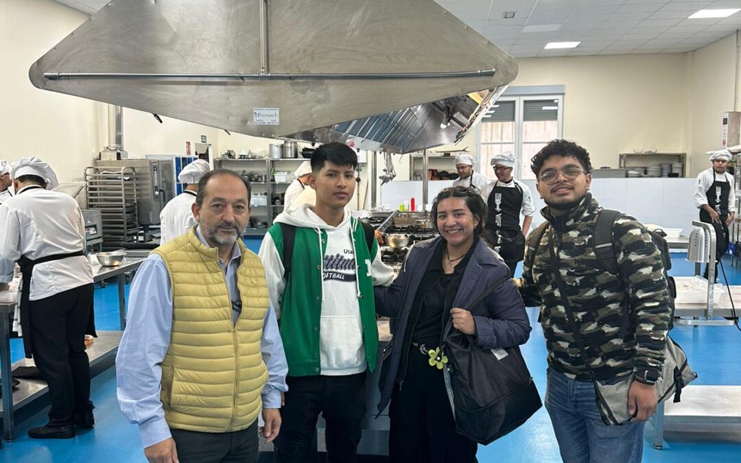 Alumn@s de México y Francia realizan estancia de prácticas en nuestra escuela