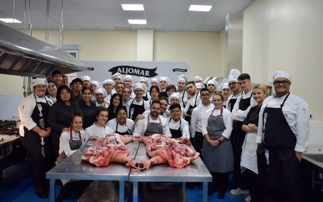 Team EHS también se suma a la Semana del Ibérico en Salamanca