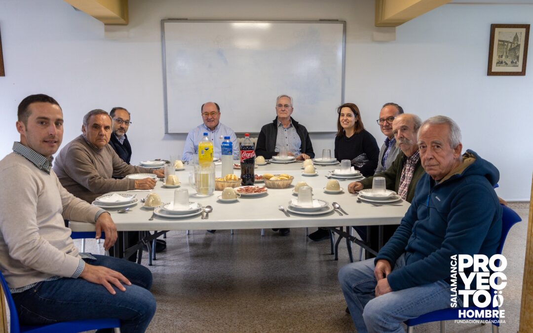 TeamEHS y Proyecto Hombre, celebrando juntos por 13 vez la Navidad