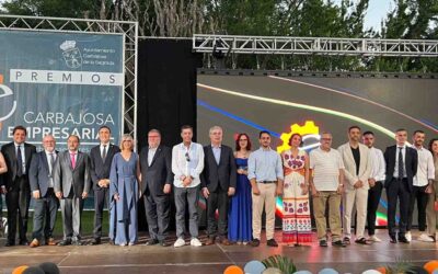 La Escuela premio Carbajosa Empresarial 2024 a la Imagen de Empresa