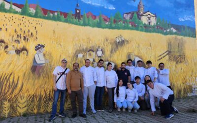 Una Jornada de Setas en San Muñoz: Aprendizaje y Gastronomía