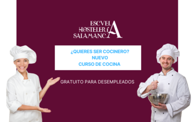 ¿Quieres ser cocinero? Nuevo curso de Cocina