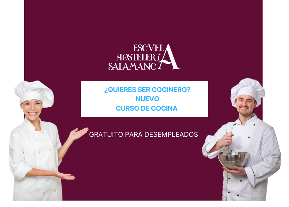 ¿Quieres ser cocinero? Nuevo curso de Cocina