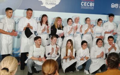 Sandra Heredia Chons Representa a la Escuela en el IV Concurso de Escuelas de Cocina de Bacalao de Islandia