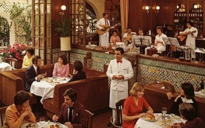 Cena Gastronómica: Un Viaje Sensorial a los Años 70 y 80