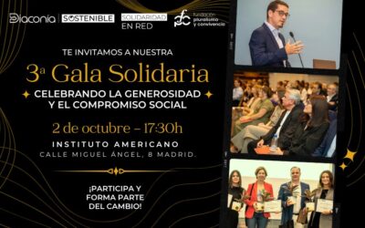 Escuela Hostelería Salamanca, premiada en la III Gala Solidaria de Diaconía
