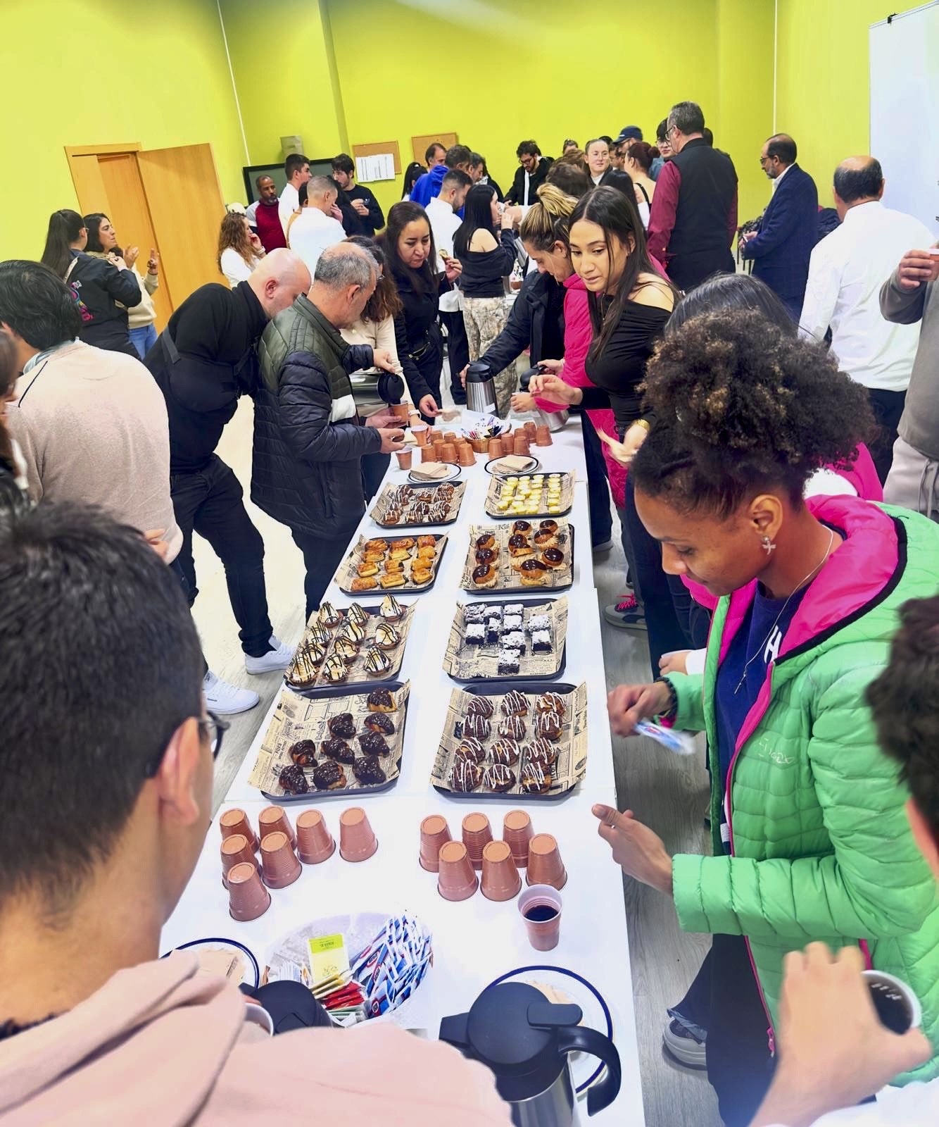 Desayuno en la Escuela 1
