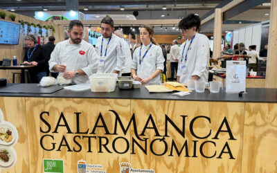 Nuestros alumnos brillan en Madrid Fusión