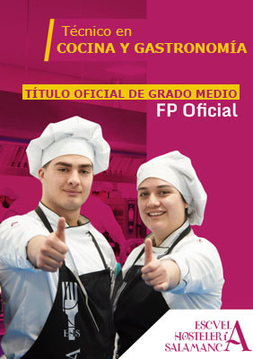Técnico en cocina y gastronomía