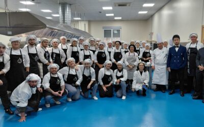 Una jornada de sabores chinos en la Escuela