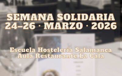 Semana Solidaria en Escuela Hostelería Salamanca: gastronomía con compromiso