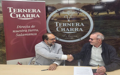 Un gran acuerdo entre una gran marca de calidad, Ternera Charra, y Escuela Hostelería Salamanca