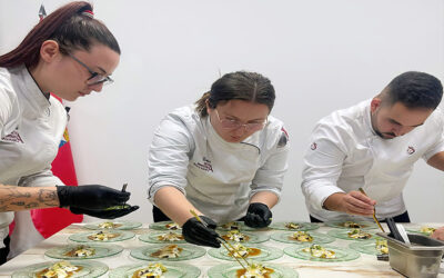 Nueva cata maridaje en Escuela Hostelería Salamanca junto a Tartárico y Malico