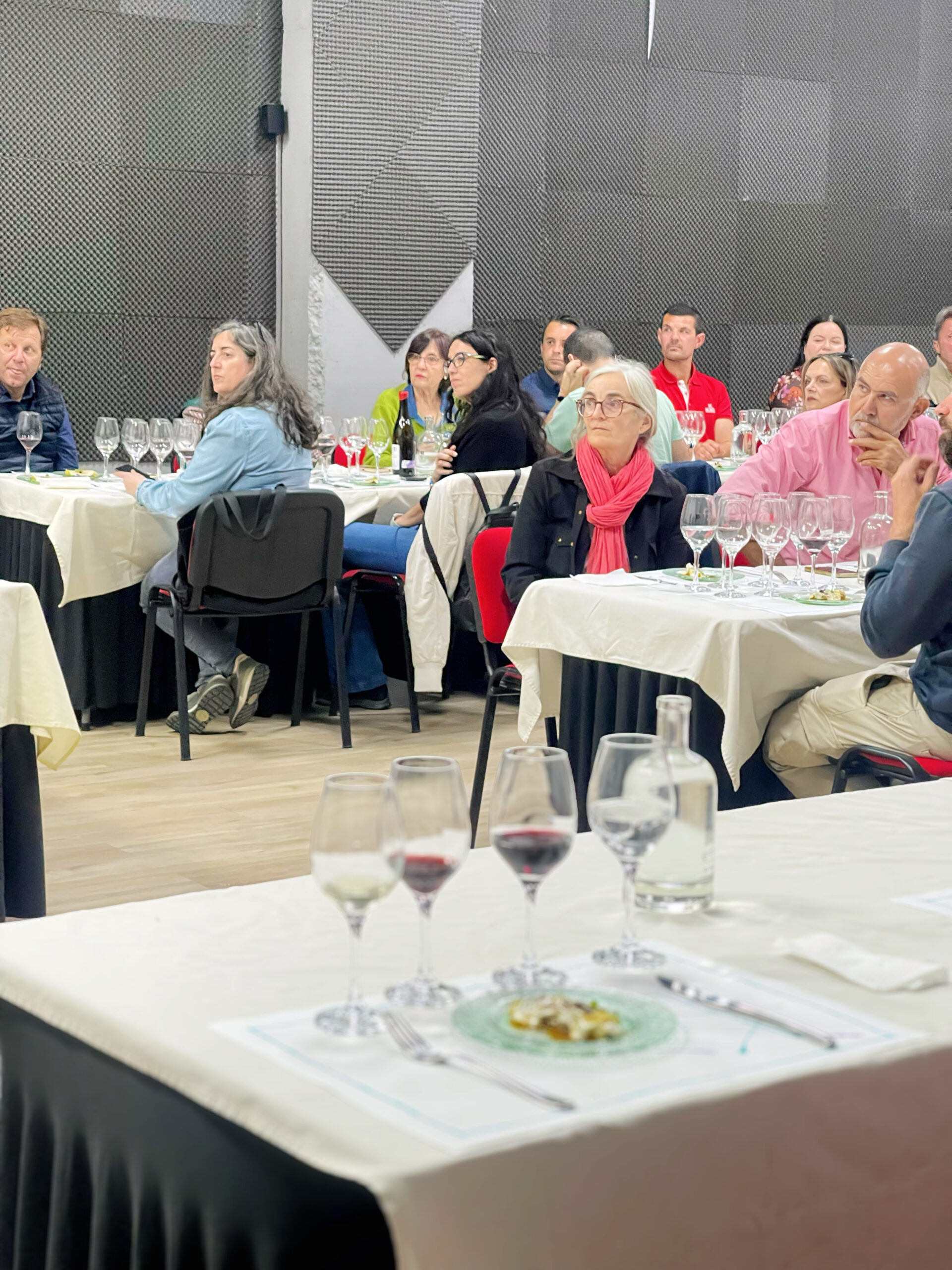 Presentación de vinos por distribuidora Tartárico y Malico