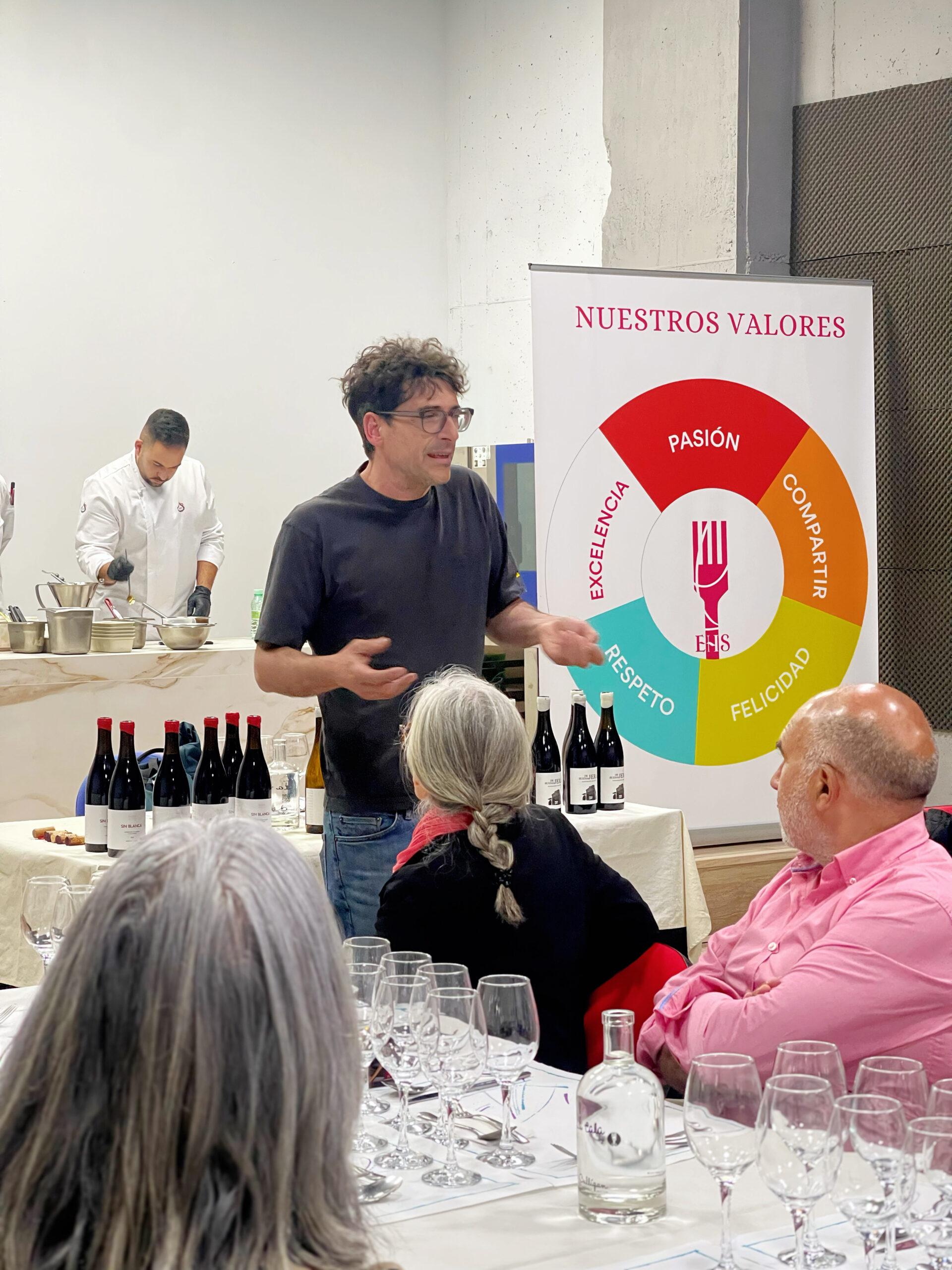 Maridaje gastronómico con vinos El Hato y el Garabato