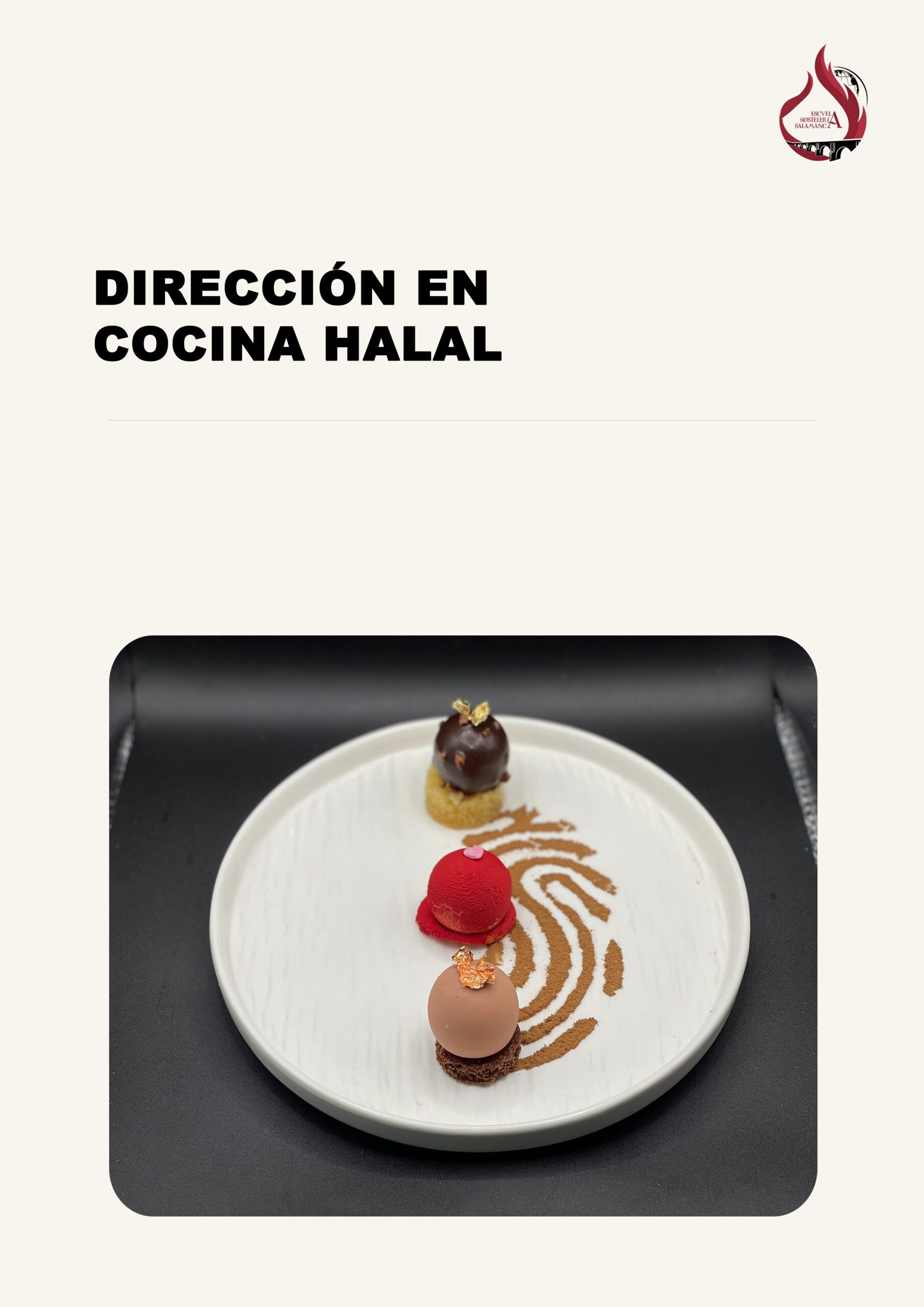 Portada folleto Cocina Halal