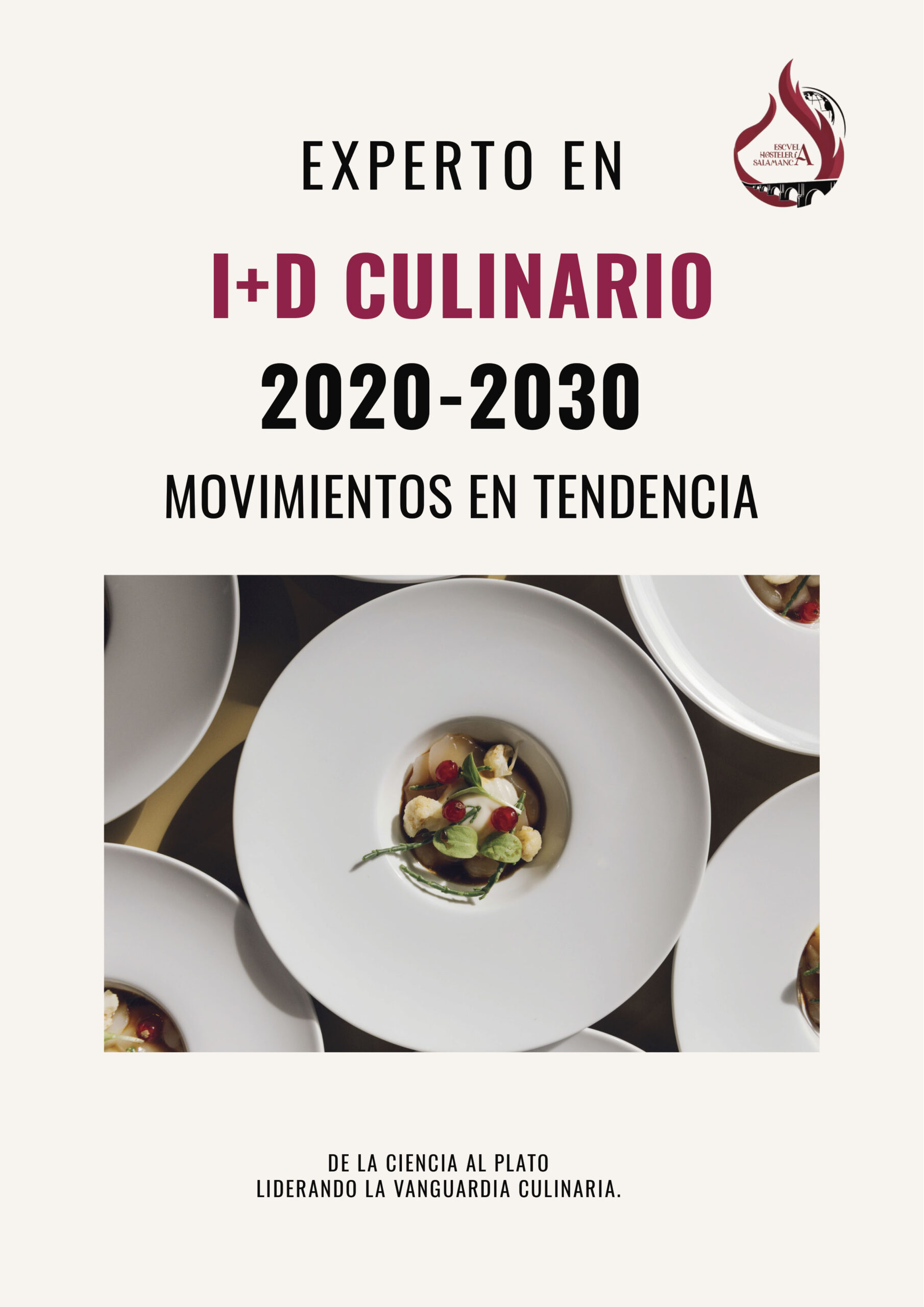 Experto en I+D culinario 202-2030 Movimientos en tendencia