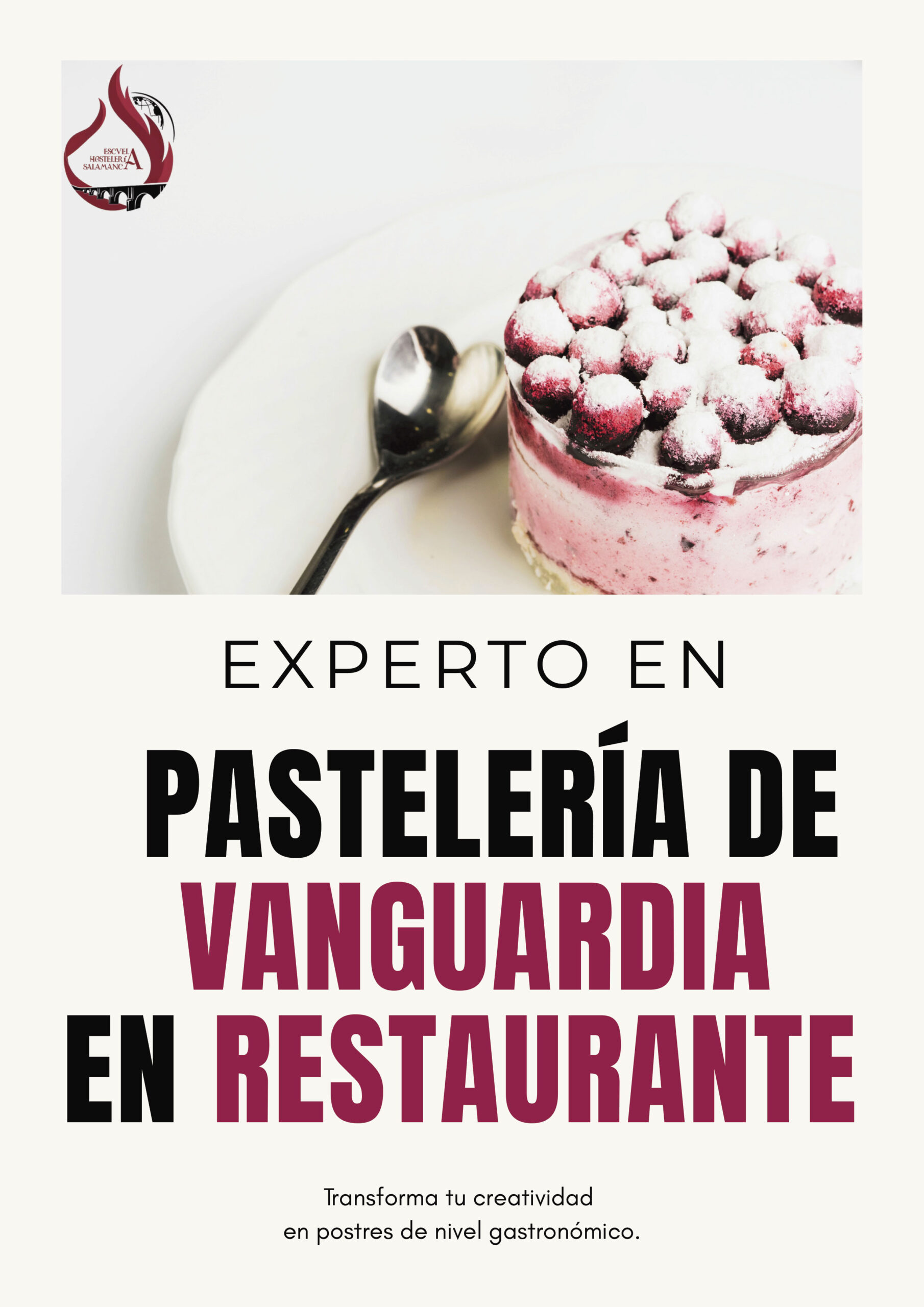 Pastelería de Vanguardia en Restauración