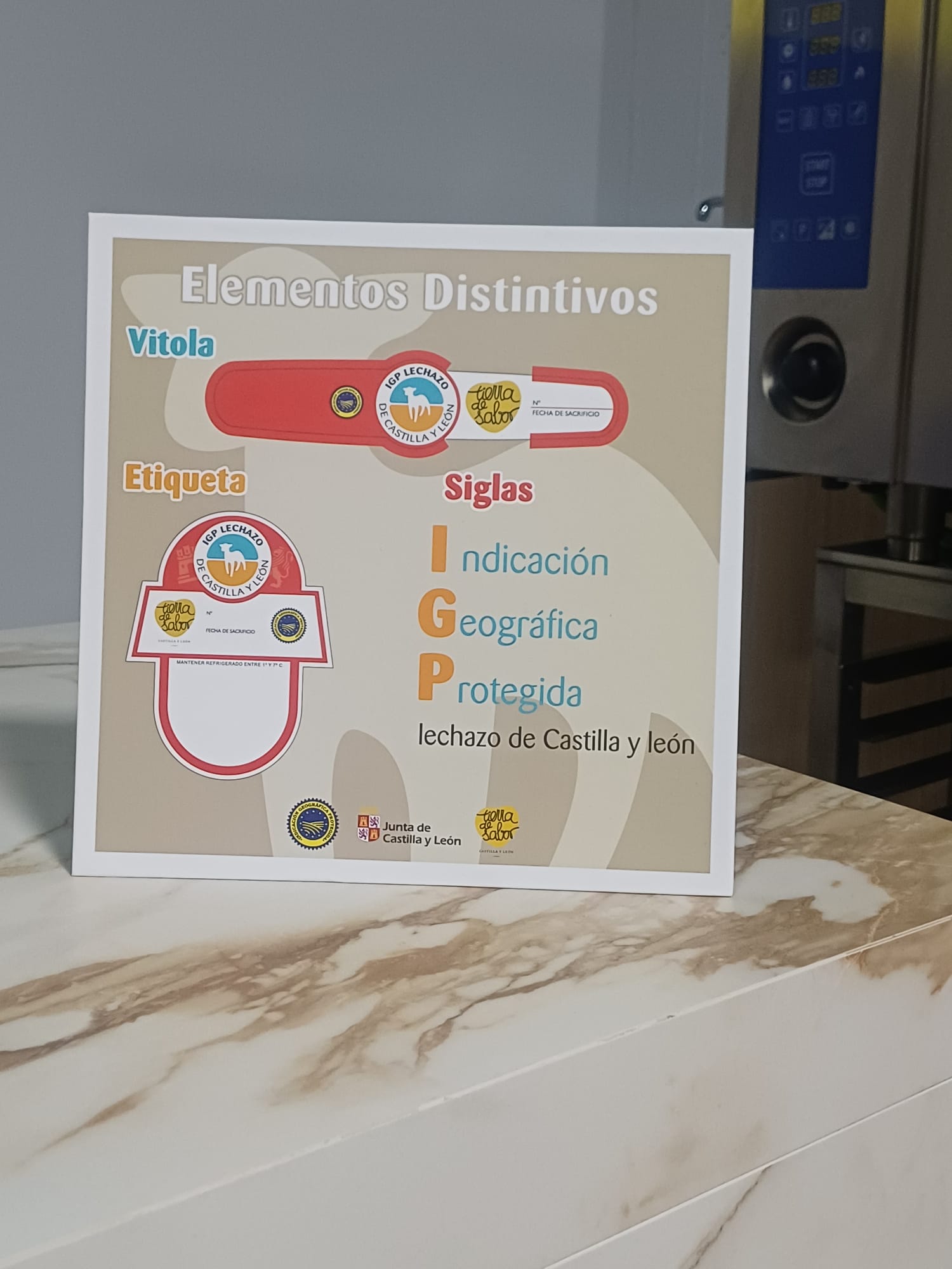 Los sellos de la Denominación