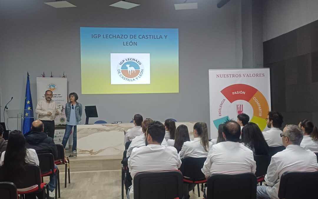 Taller del lechazo en EHS: formación especializada sobre calidad y tradición gastronómica