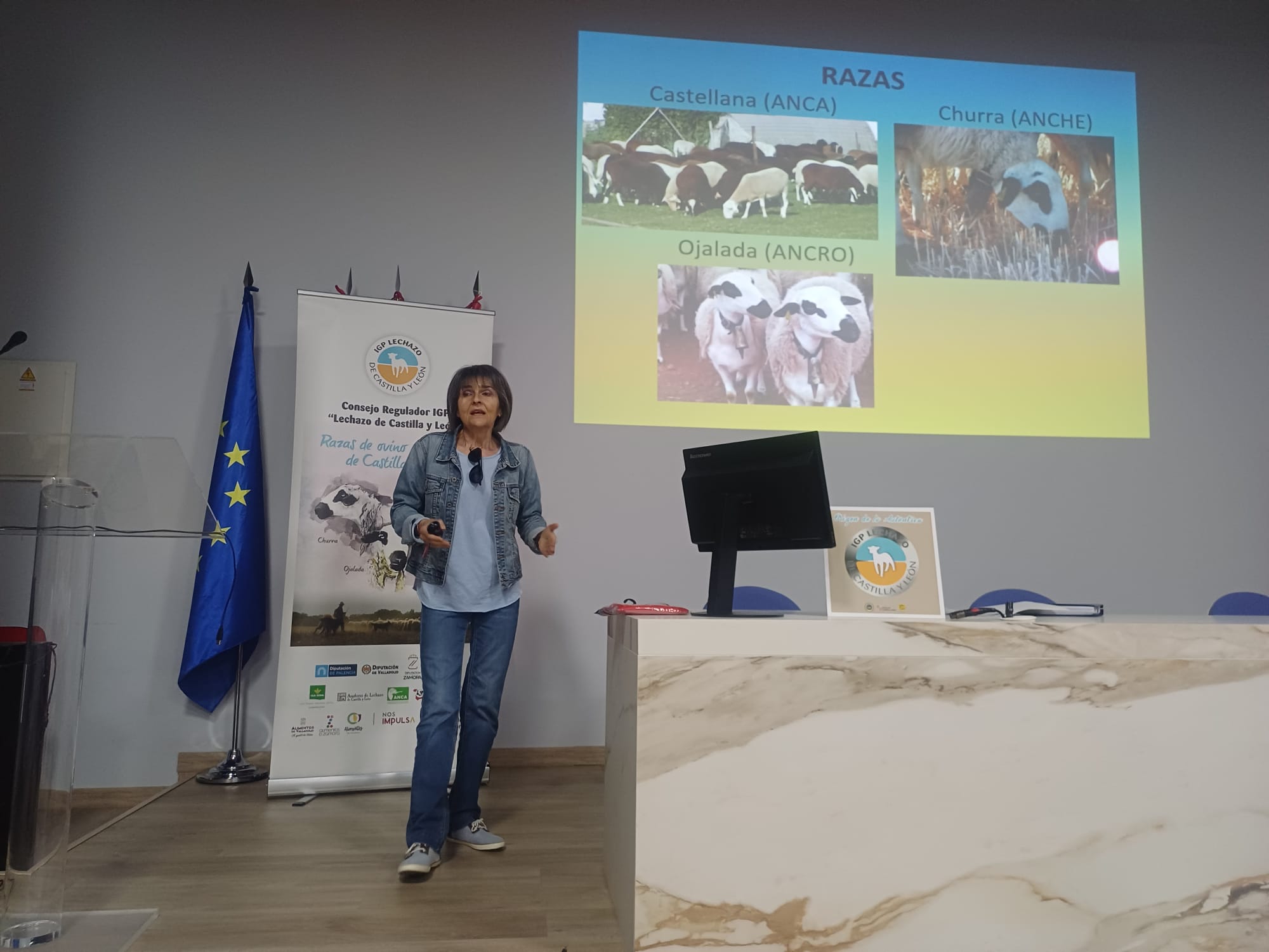 Evento formativo de cata de vinos en aula restaurante