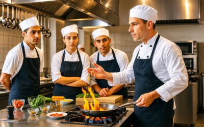 Salidas profesionales en cocina y hostelería: dónde puede llevarte una Formación Profesional especializada