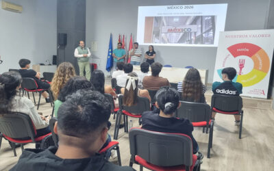 Los alumnos de Escuela Hostelería Salamanca comparten su experiencia gastronómica y personal tras su intercambio en México