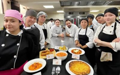 Intercambio gastronómico internacional en México para alumnos de FP Cocina