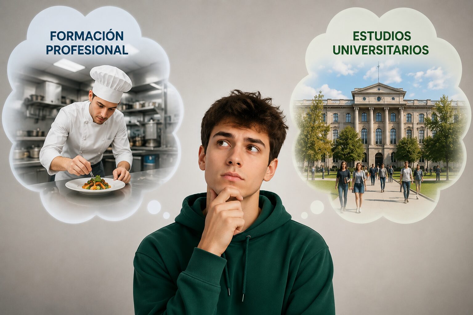 iMAGEN Elegir FP: Buenas razones para elegir Formación profesional