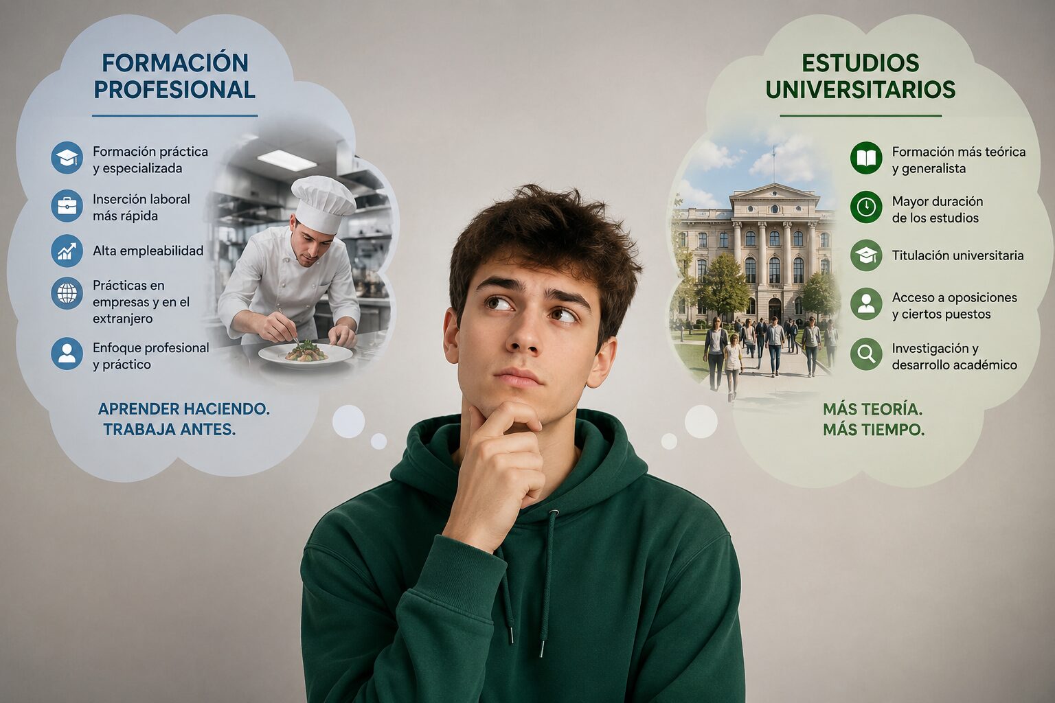Elegir FP: Buenas razones para elegir Formación profesional