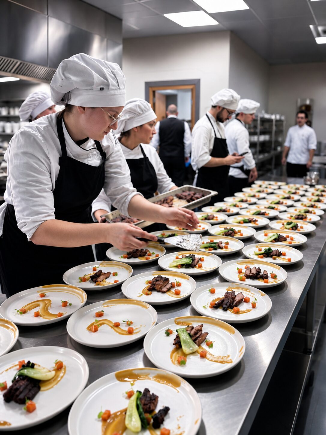 Learning by Doing: alumnos en un servicio real