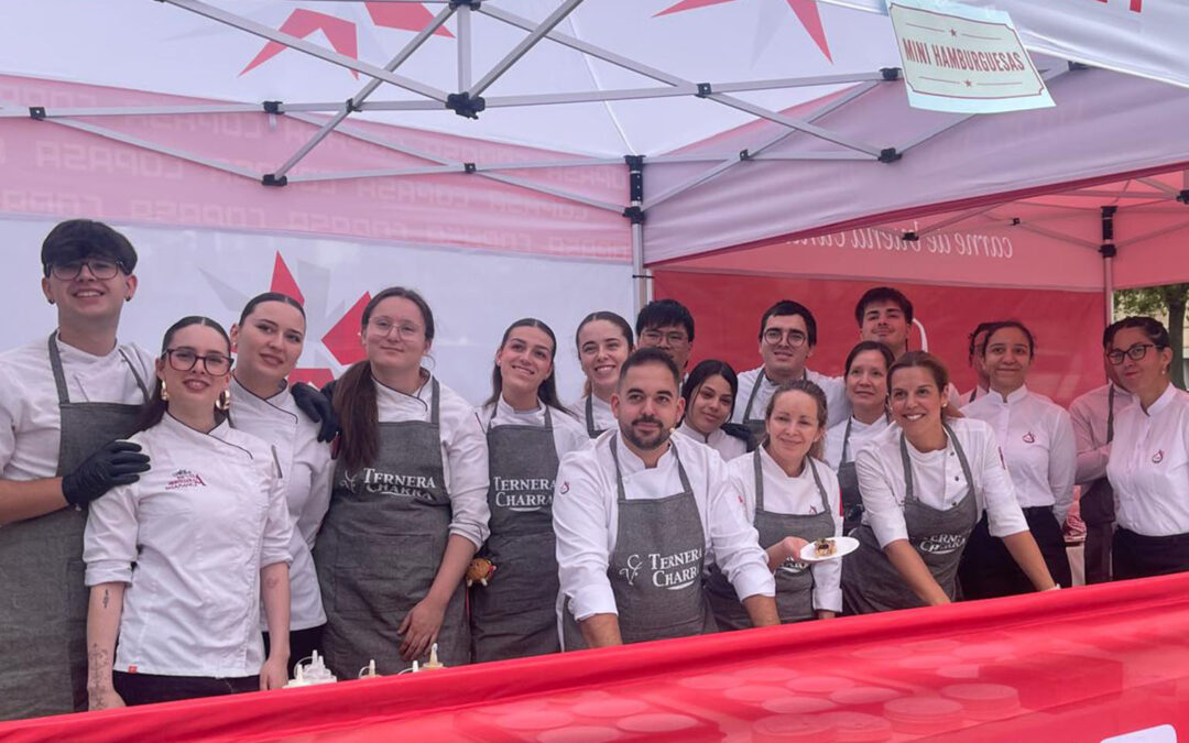 Éxito de participación en la degustación de Ternera Charra con la colaboración de EHS