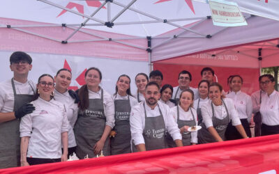 Éxito de participación en la degustación de Ternera Charra con la colaboración de EHS