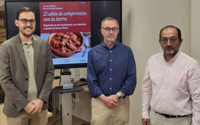 Los estudiantes de Escuela Hostelería Salamanca afrontan un nuevo reto, la celebración del 25 aniversario de Ternera Charra
